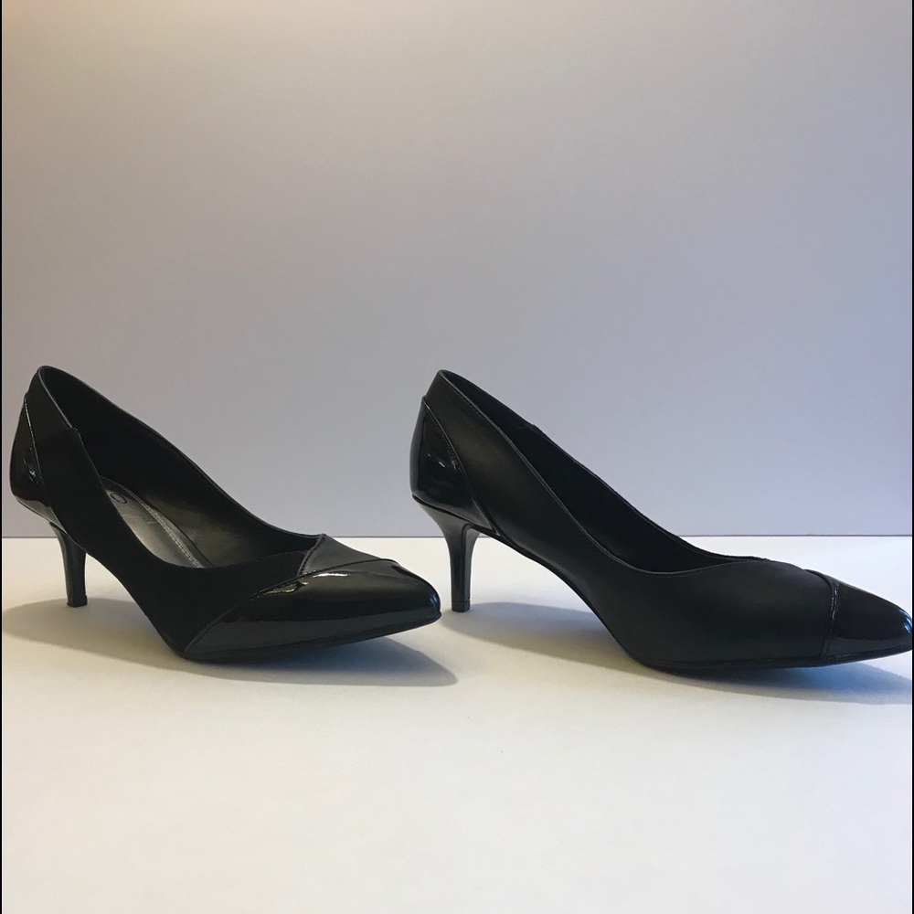 Black heels